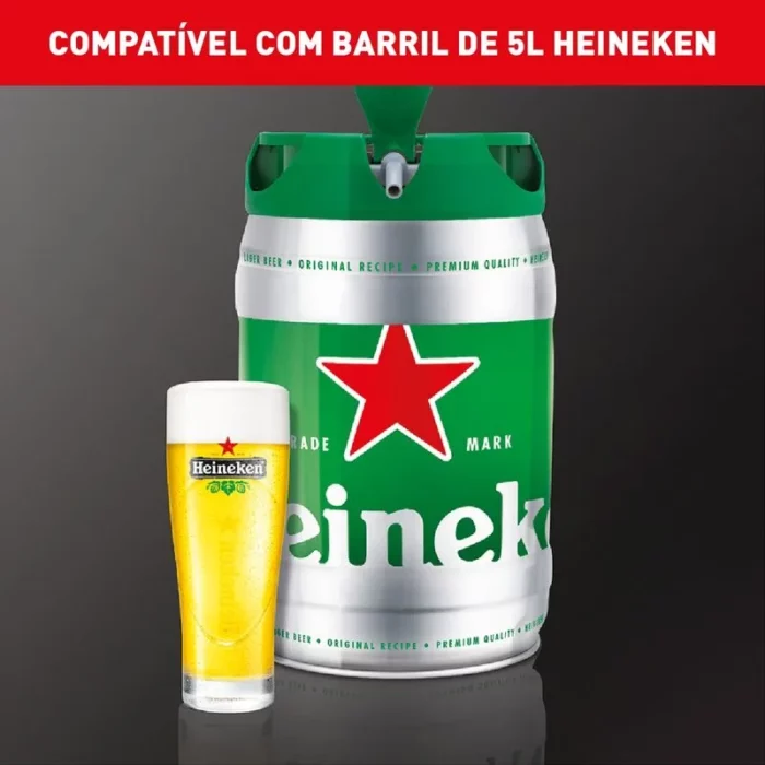 Chopeira Elétrica Heineken Beertender Krups com Capacidade de 5 Litros Preta B101 - Image 6