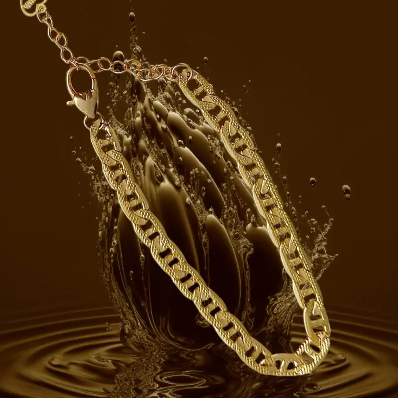 Pulseira Corrente Estilo Cartier By Solange Marçal