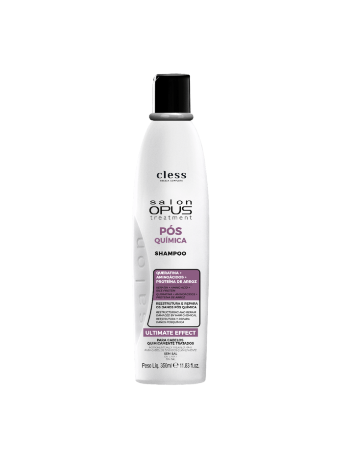 Salon Opus Shampoo Pós Química 350ml