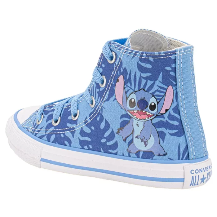 Tênis Infantil Chuck Taylor Stitch Converse All Star - Image 3