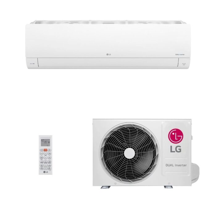 Ar-Condicionado Inverter Split LG DUAL Inverter Voice +AI 12.000 BTUs R-32 Quente/Frio 220V- S3-W12JA31A