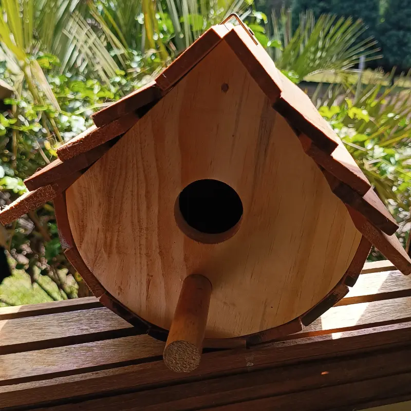 Casa de Pássaros em Madeira Carlos Barbosa RS