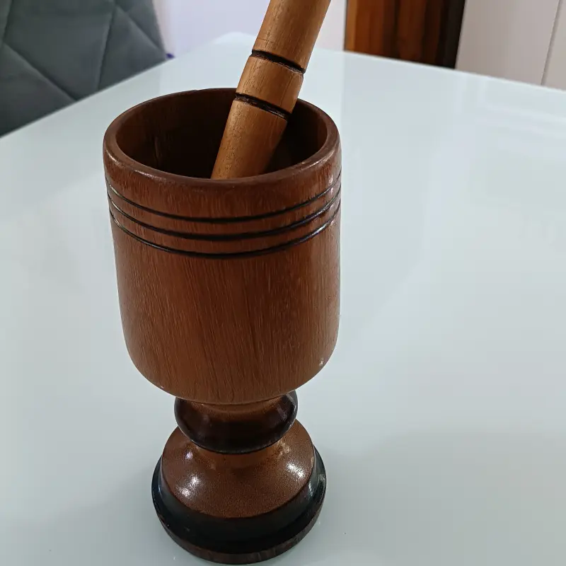 Copo de Caipira em Madeira Carlos Barbosa RS