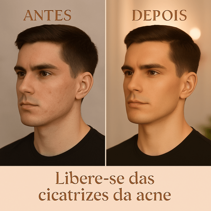 ✨ Libere-se das Cicatrizes da Acne: Pele Renovada, Confiança Restaurada ✨