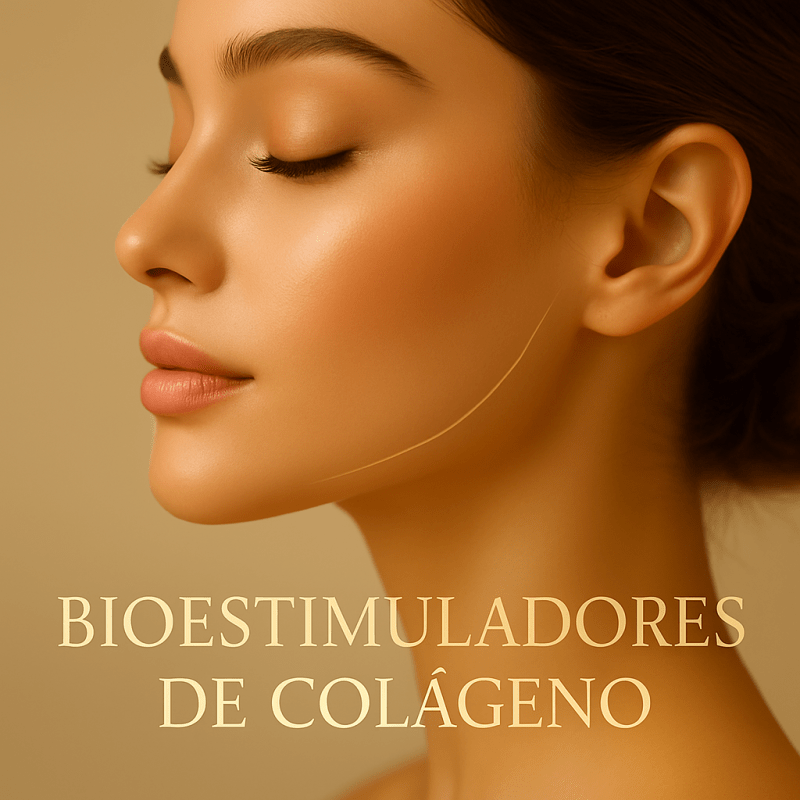 ✨ Bioestimuladores de Colágeno: O Recomeço Silencioso da Sua Juventude ✨