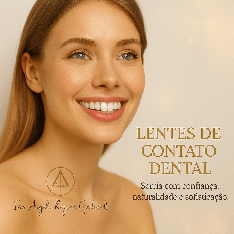 ✨ Lentes de Contato Dental: Sorria com Confiança, Naturalidade e Sofisticação ✨