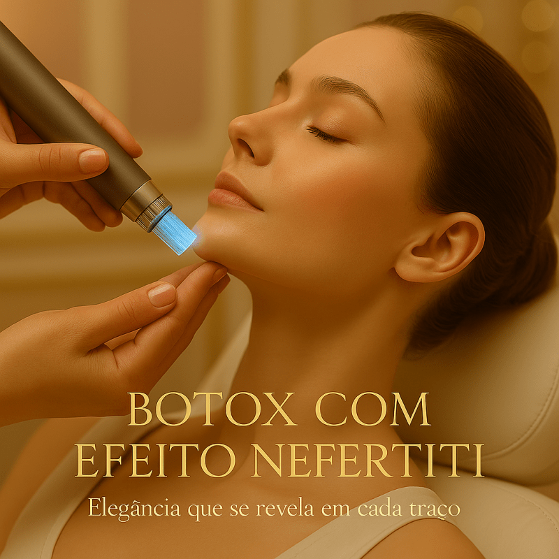 Botox com Efeito Nefertiti em Carlos Barbosa | Dra. Angela