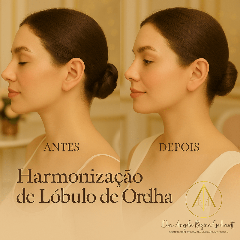 ✨ Harmonização de Lóbulo de Orelha: Delicadeza Restaurada com Sofisticação ✨