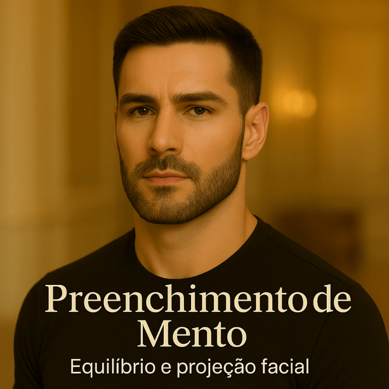 ✨ Preenchimento de Mento: Equilíbrio e Projeção Facial com Precisão ✨