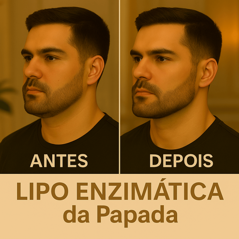 ✨ Lipoenzimática de Papada: Redefina seu Contorno, Realce sua Presença ✨