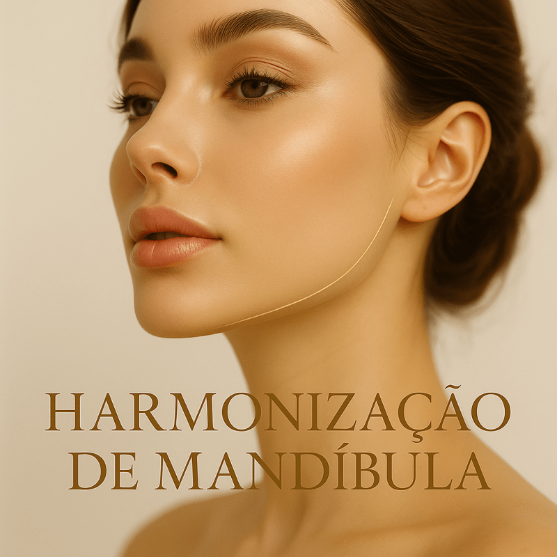 ✨ Preenchimento de Mandíbula Feminina: Delicadeza com Definição, Beleza com Estrutura ✨