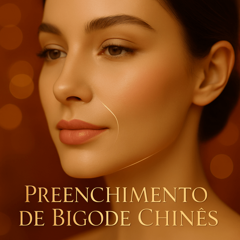 ✨ Preenchimento do Bigode Chinês: Suavidade que Restaura, Beleza que Renova ✨