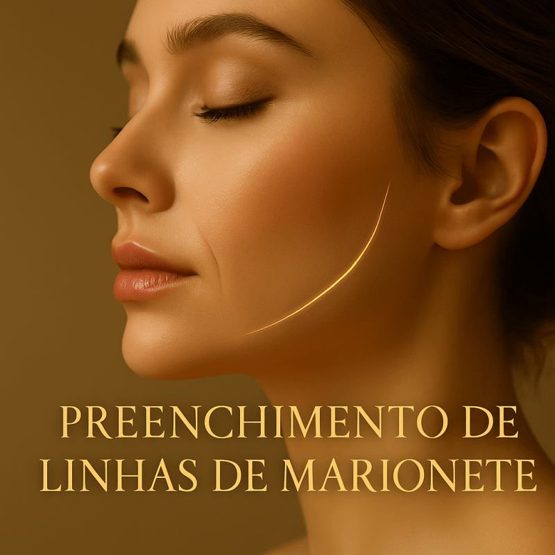 ✨ Preenchimento das Linhas de Marionete: Rejuvenesça Sua Expressão com Delicadeza ✨