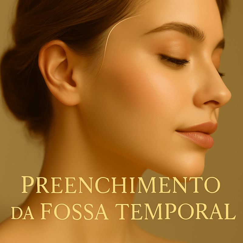 ✨ Preenchimento da Fossa Temporal: Elegância Discreta, Juventude Restaurada ✨
