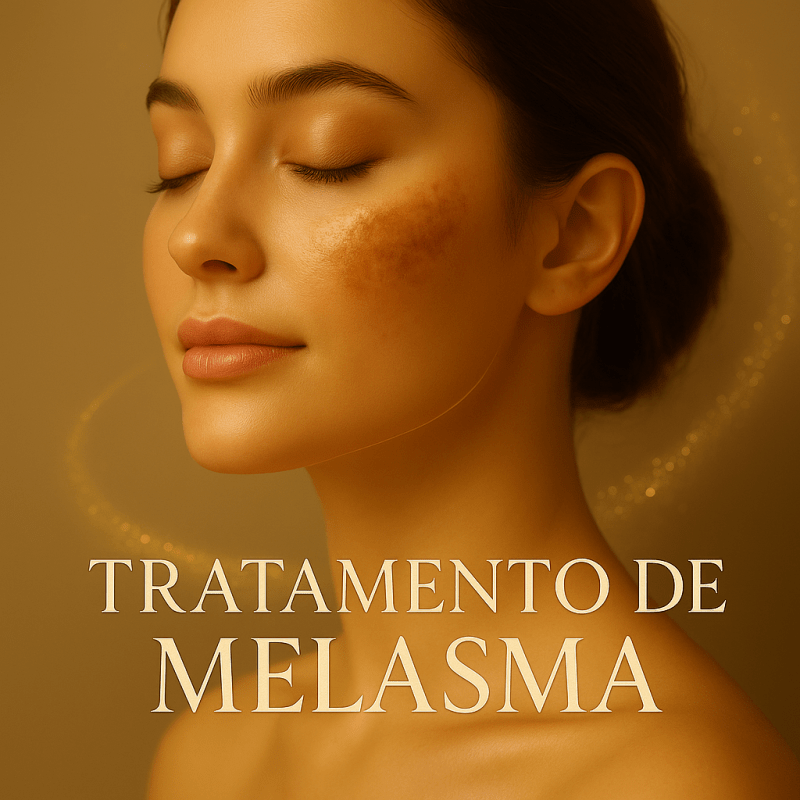 ✨ Tratamento de Melasma: Clareza para a Pele, Leveza para a Alma ✨