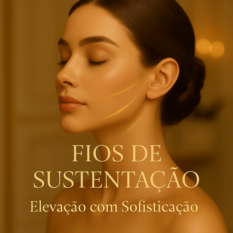 ✨ Fios de Sustentação: O Lifting da Elegância Silenciosa ✨
