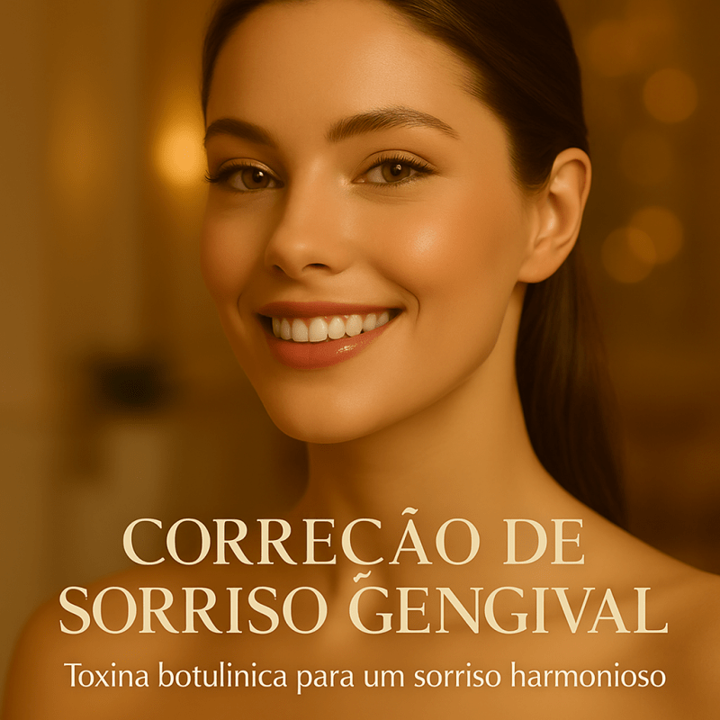 ✨ Correção do Sorriso Gengival: Um Toque Sutil, Um Novo Sorriso ✨
