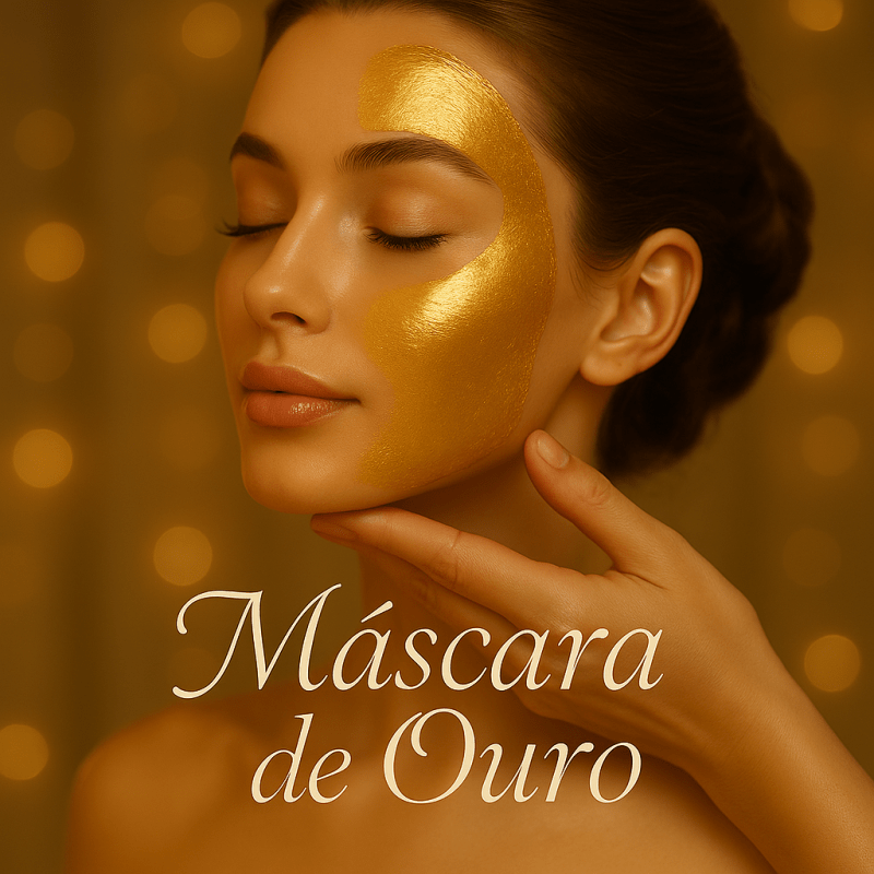 ✨ Máscara de Ouro: Luxo, Luminosidade e Rejuvenescimento em Cada Gesto ✨