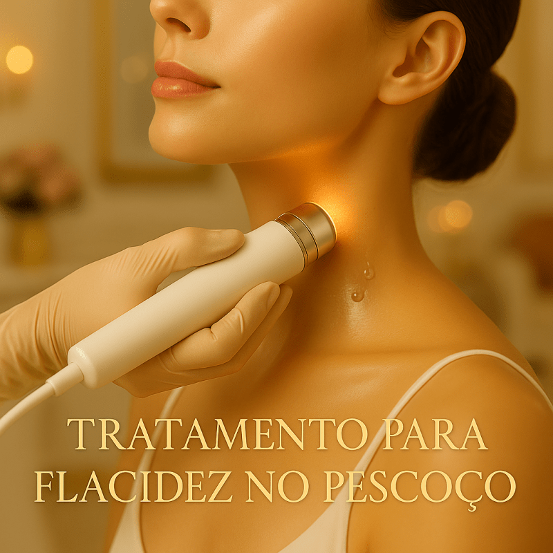 ✨ Tratamento para Flacidez no Pescoço: Firmeza que Revela Elegância ✨