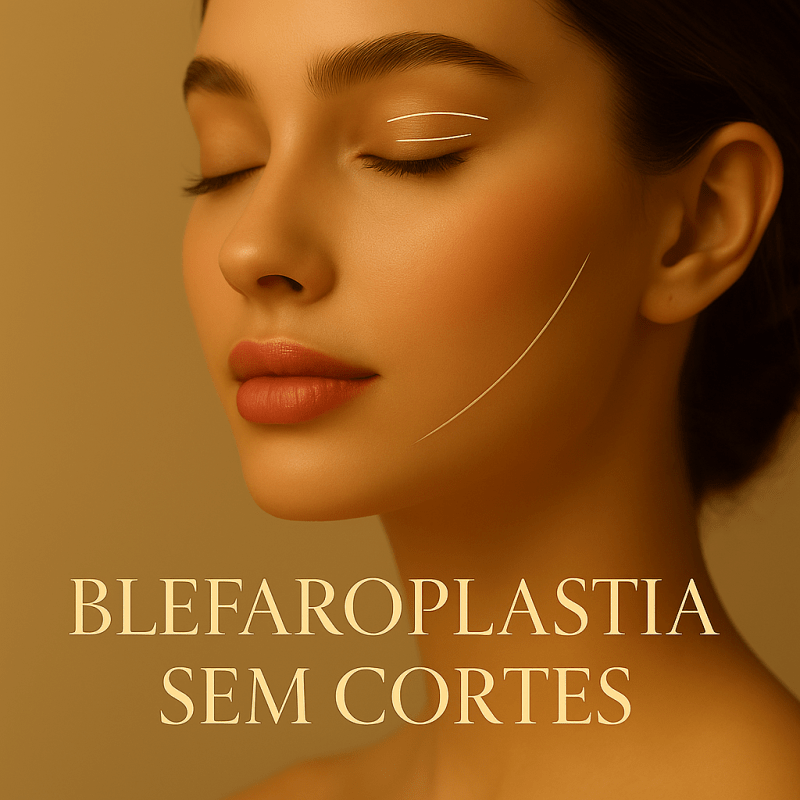 ✨ Blefaroplastia Sem Cortes: Olhos Renovados, Sem Cirurgias ✨