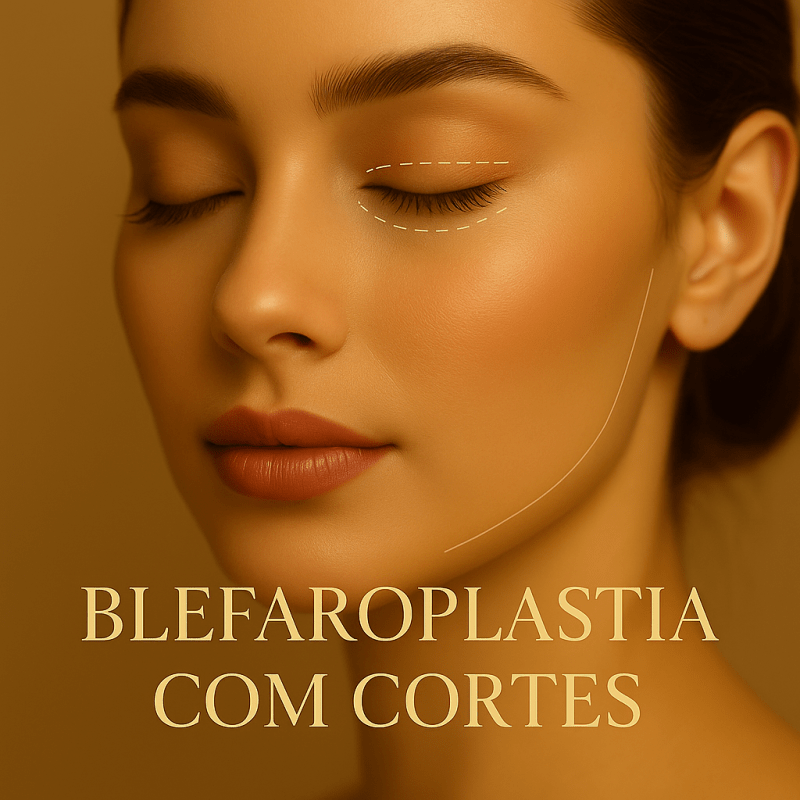 ✨ Blefaroplastia com Cortes: O Olhar que Transcende o Tempo ✨
