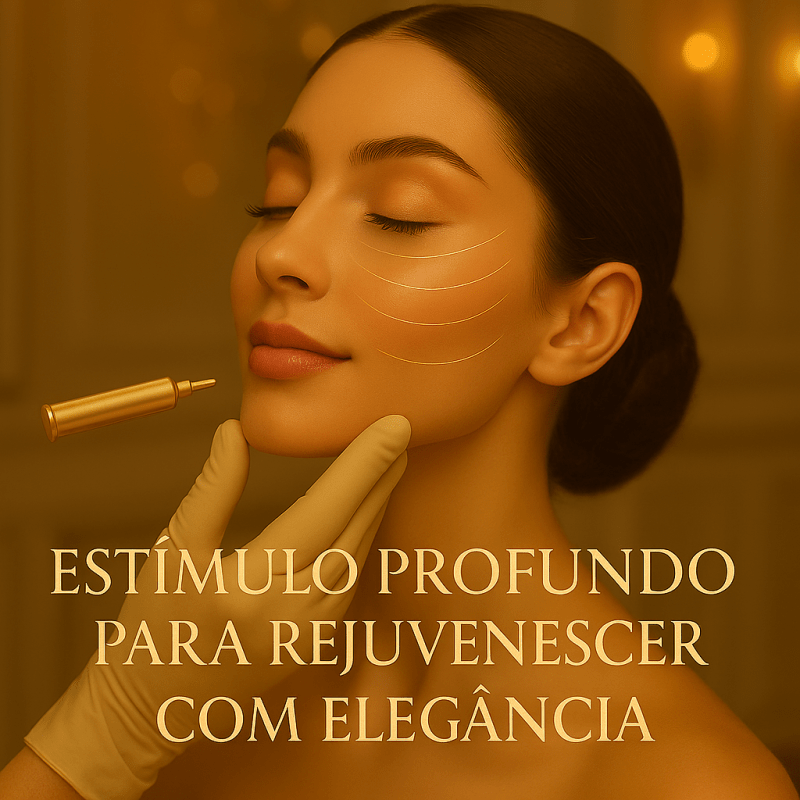 ✨ Sculptra®: Rejuvenesça de Dentro para Fora com Elegância e Tecnologia ✨