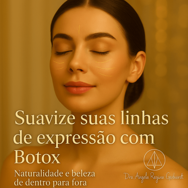 Botox para Glabela e Nariz em Carlos Barbosa | Dra. Angela