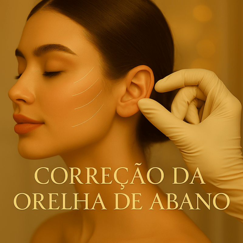✨ Otoplastia: Corrija a Orelha de Abano com Sofisticação e Harmonia ✨