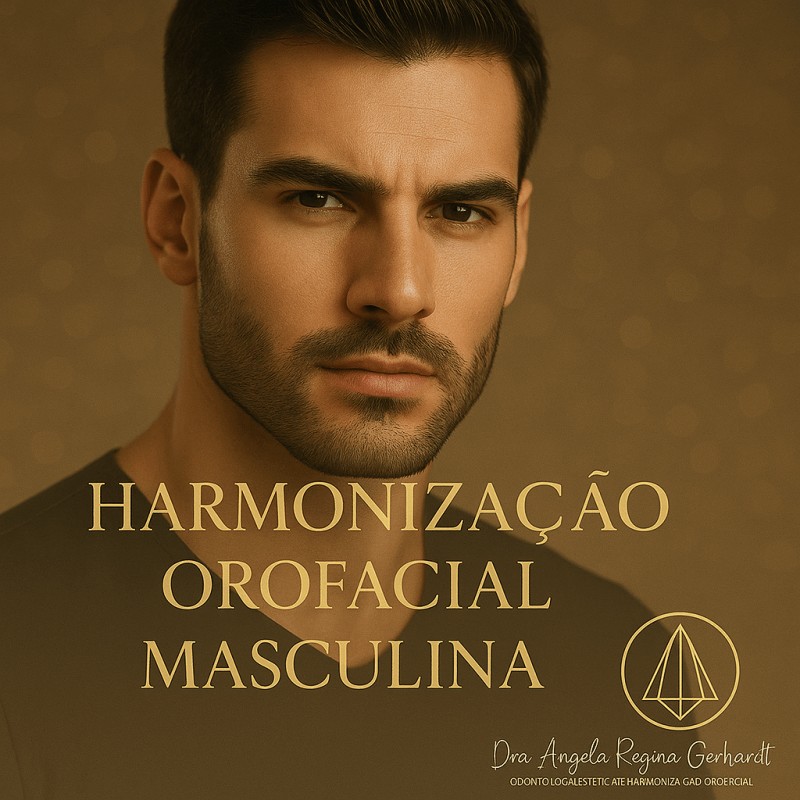 ✨ Harmonização Orofacial Masculina: Força, Estrutura e Presença em Cada Traço ✨