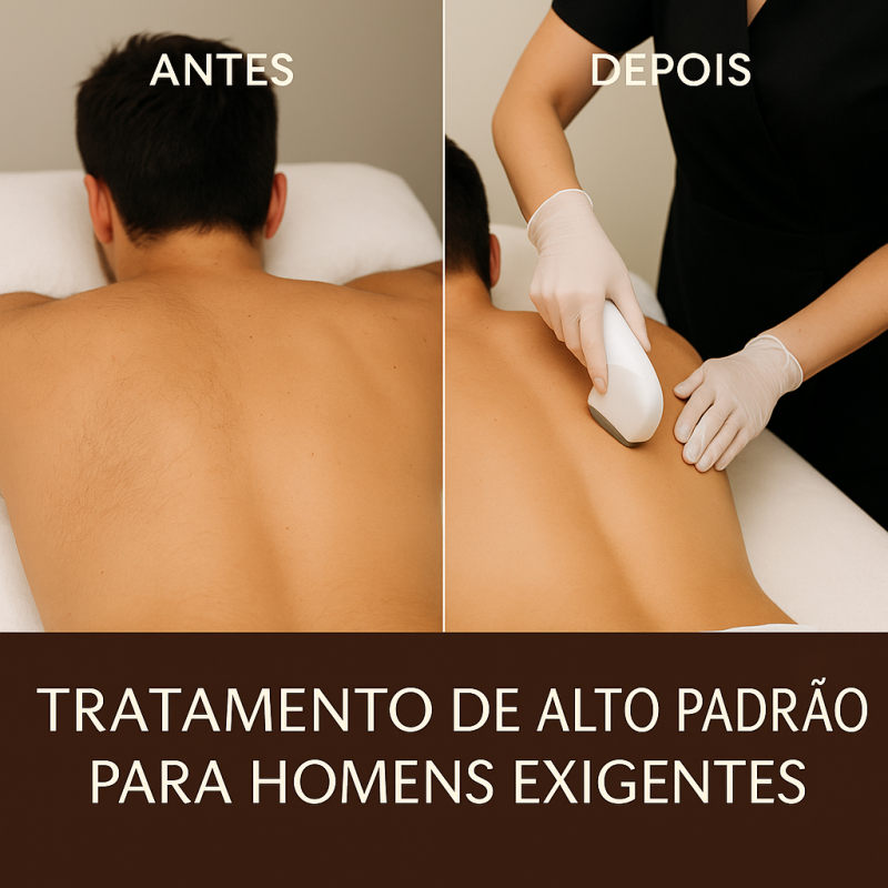 💼✨ Epilação Masculina de Alto Padrão – Pele Livre, Estilo Impecável ✨🔥