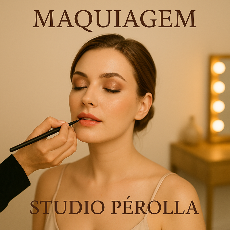 💄✨ Maquiagem Profissional no Studio Pérolla – Sua Beleza, Seu Brilho, Seu Momento ✨🌸