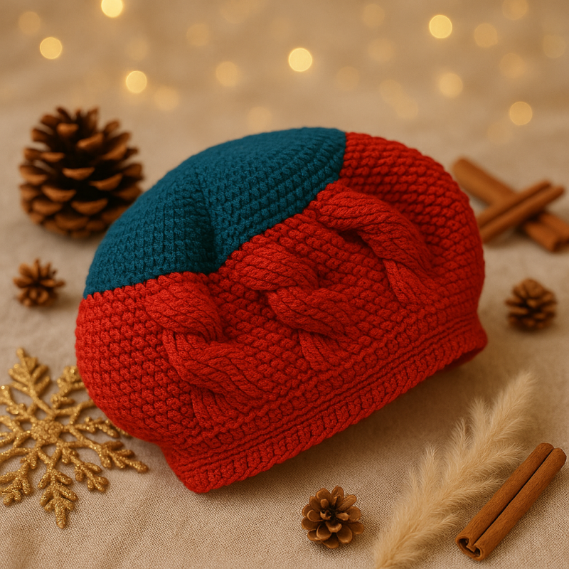 🫖❄️ Boina de Crochê “Chá das Cinco” – Elegância que Aquece o Coração! 🌬️💫