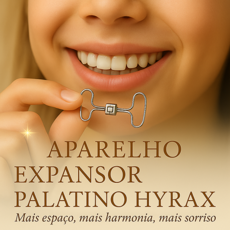 Aparelho Expansor Palatino em Carlos Barbosa