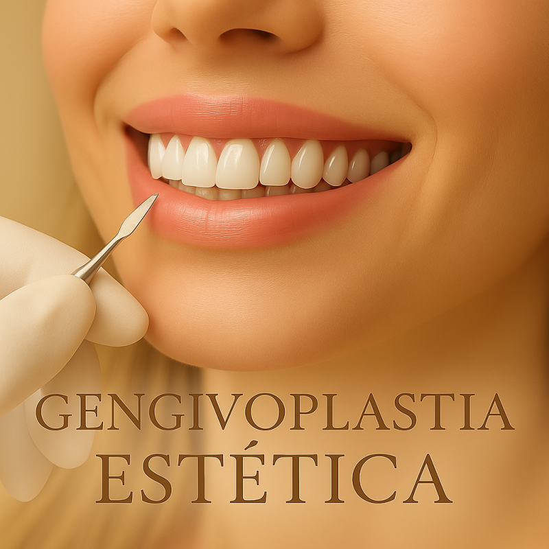 Gengivoplastia Estética em Carlos Barbosa