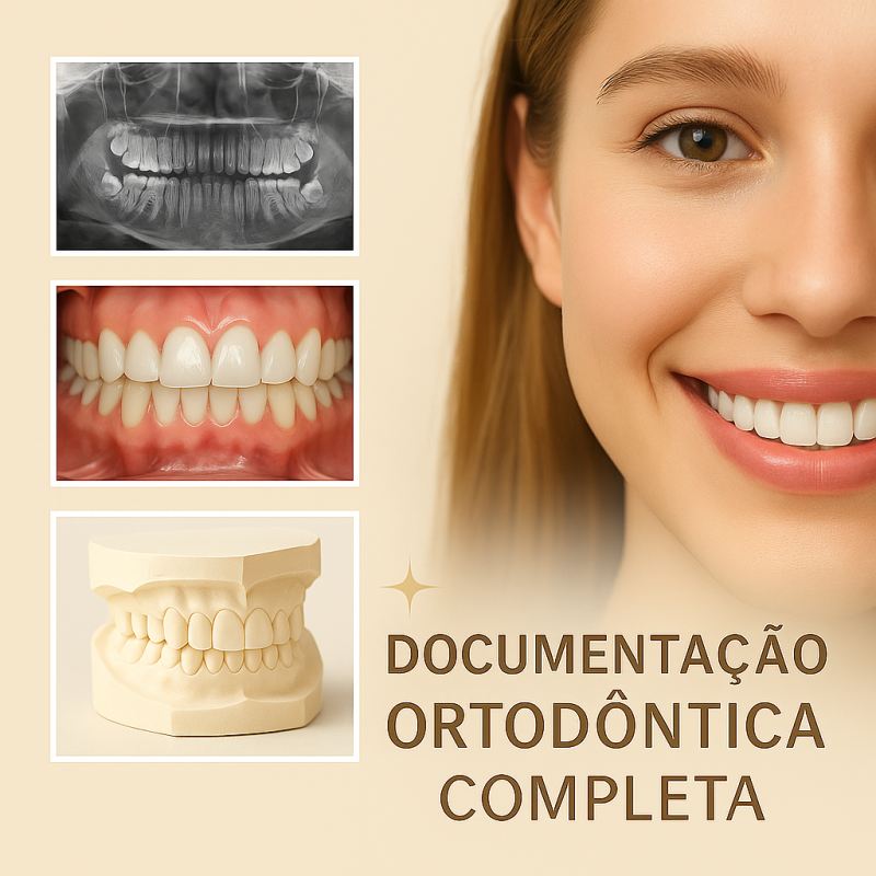 Documentação Ortodôntica em Carlos Barbosa