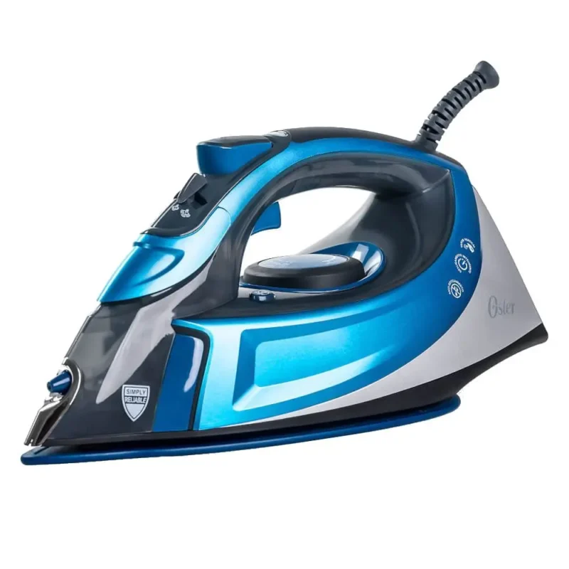 Ferro de Passar a Vapor Oster Turbo Antiaderente Autolimpante 110v