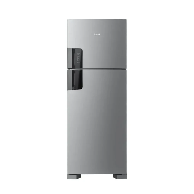 Refrigerador / Geladeira Cônsul CRM56HK 450L 2 Portas Frost Free Inox 220v