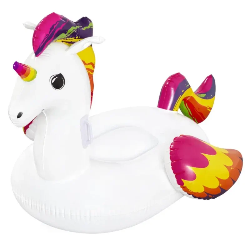 Boia Circular Bestway 41114 Unicórnio Fantástico 163x110x95cm