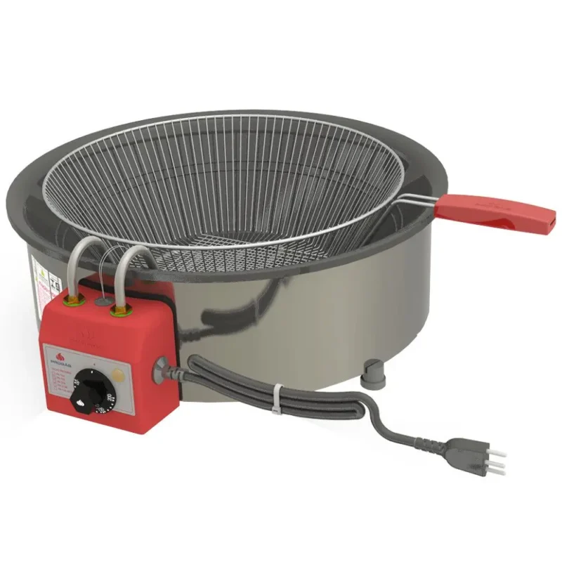 Fritadeira Elétrica Progás PR-14E Tacho De Mesa 14 Litros 110v