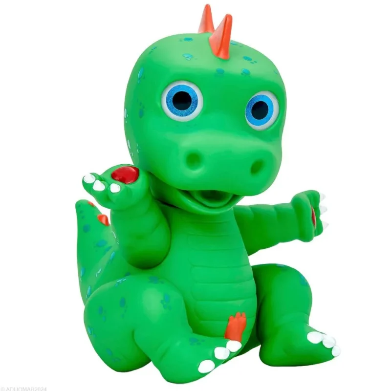 Brinquedo Dinossauro Adijomar 291 My Fun Pee Boy Faz Xixi