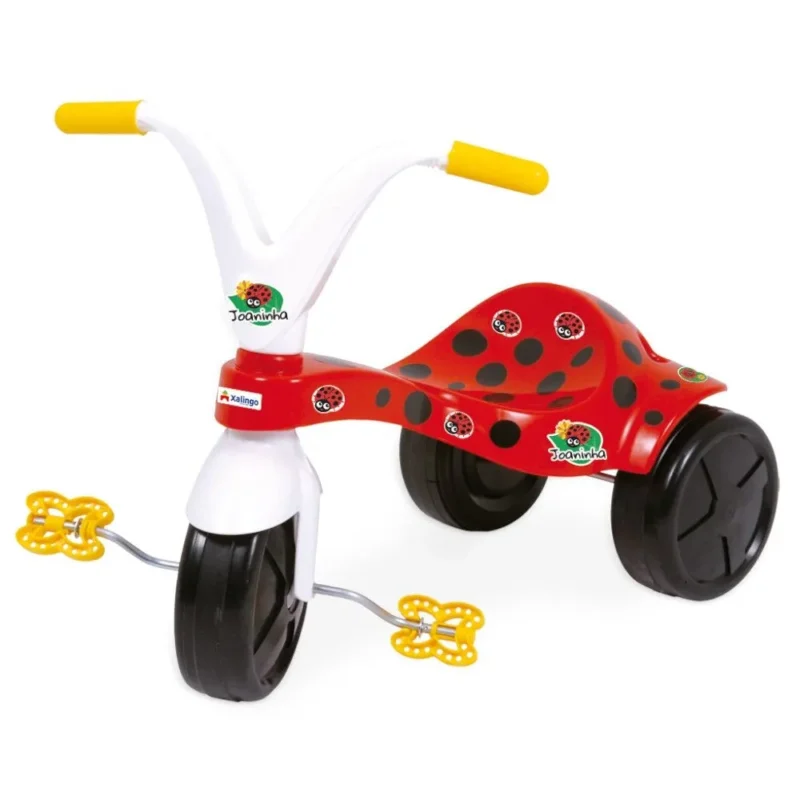 Triciclo Infantil Xalingo 0732.1 Joaninha Pedal