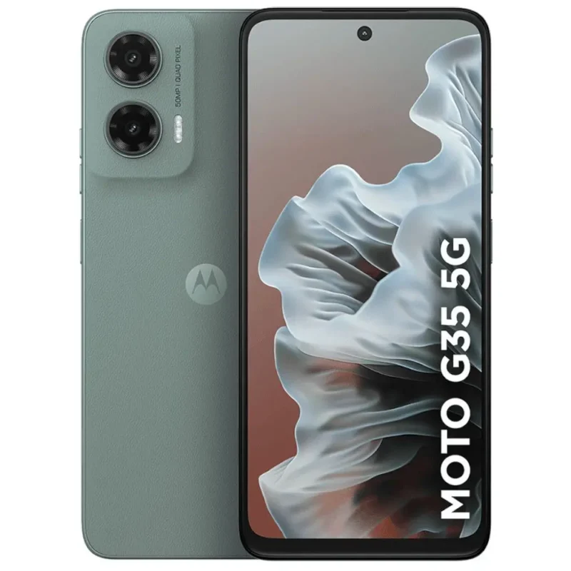 Smartphone Motorola XT2433-2 Moto G35 5G 12GB RAM Boost 256GB Tela 6,7" Cinza