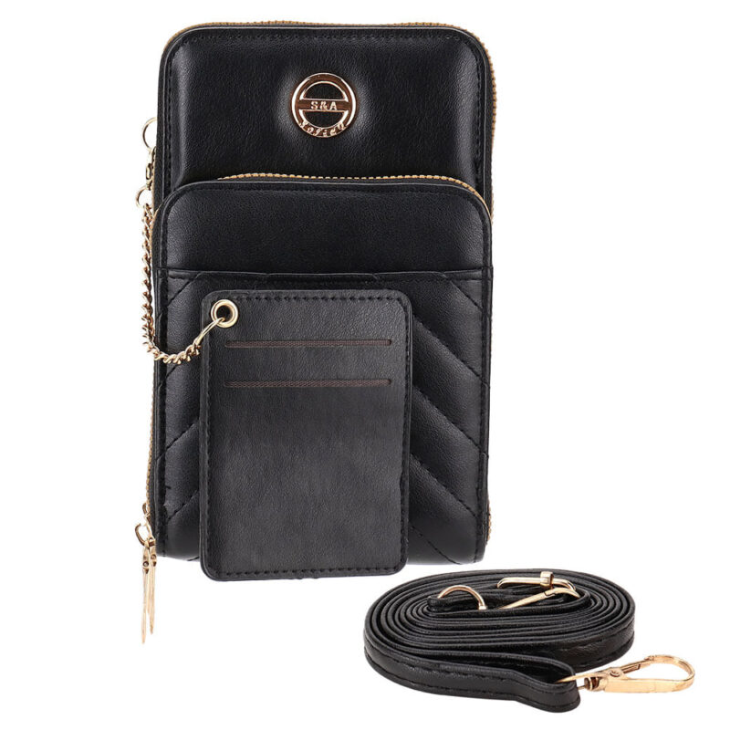 Bolsa Feminina Transversal Via Marte B2-514 NATURAL