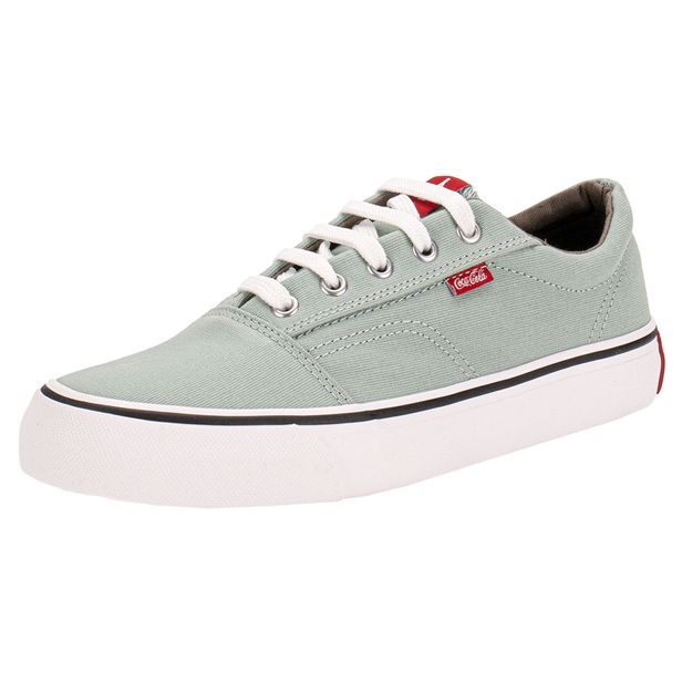 Tênis Surplay Canvas Coca-Cola CC2400 VERDE 34