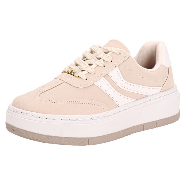 Tênis Feminino Casual Vizzano 1437205 MARFIM 34