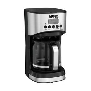 Cafeteira Filtro Digital Arno New Element com 1,8L Tubo misturador e Funções Programáveis CFNE