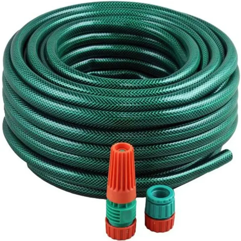 Mangueira Tramontina Flex 79172/150 15 Metros Engates Rosqueados Esguicho com Regulagem