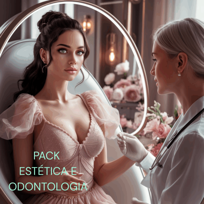 ✨ Pack Estética e Odontologia ✨