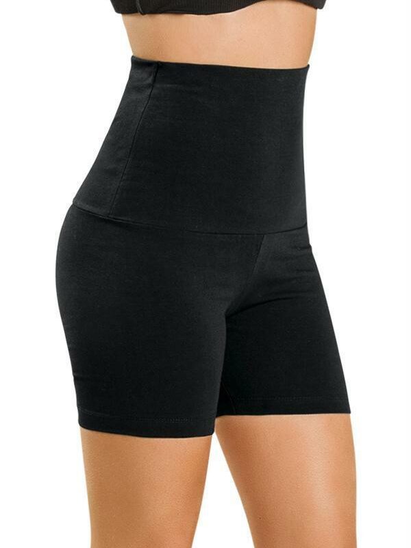Bermuda Cintura Alta Preta