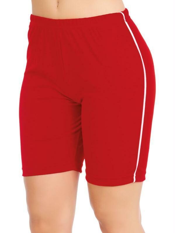 Bermuda Vermelha em Helanca